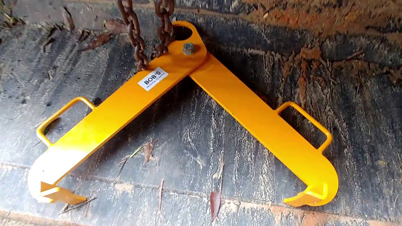How to Use a Vertical Barrel Clamp YouTube