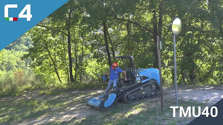 TMU40  - Guida a Bordo - C4 MECCANICA