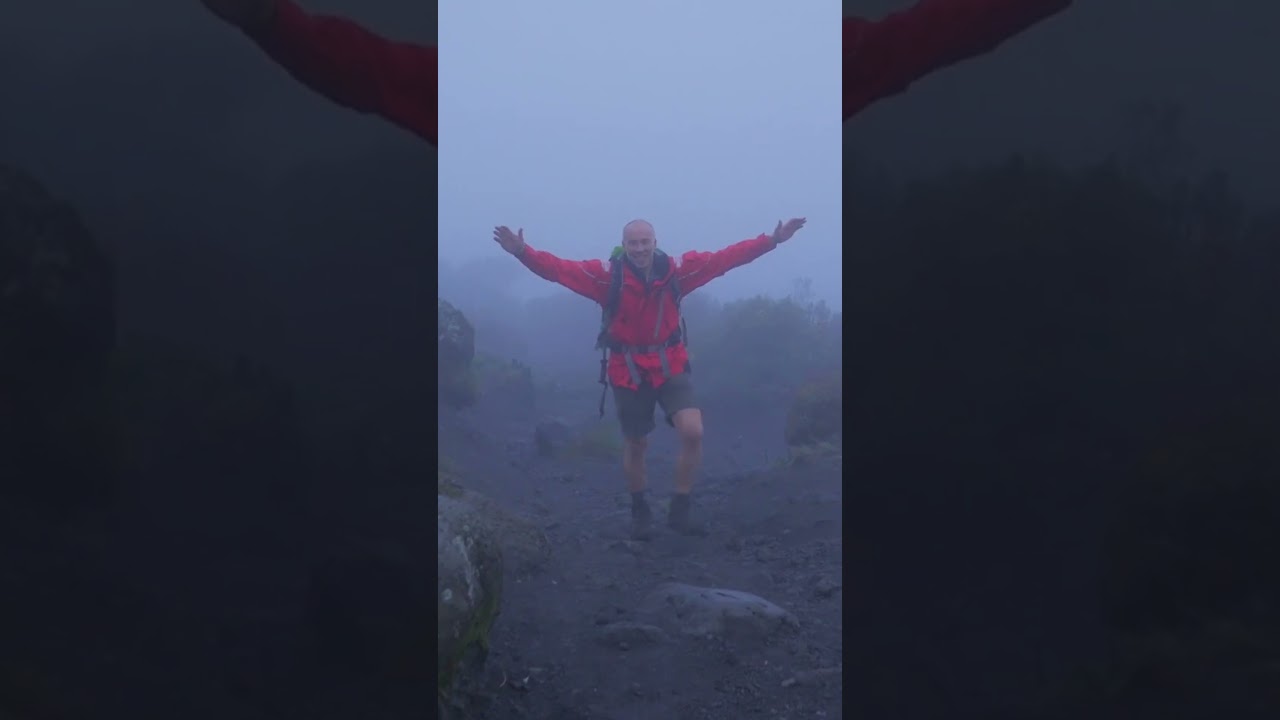 The heartbeat of the mountain #kilimanjaro #wimhof #africa