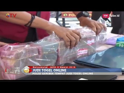 Bandar Judi Togel Beromset Miliaran Rupiah Digerebek, Polisi Temukan Uang Rp 600 Juta - BIP 09/03