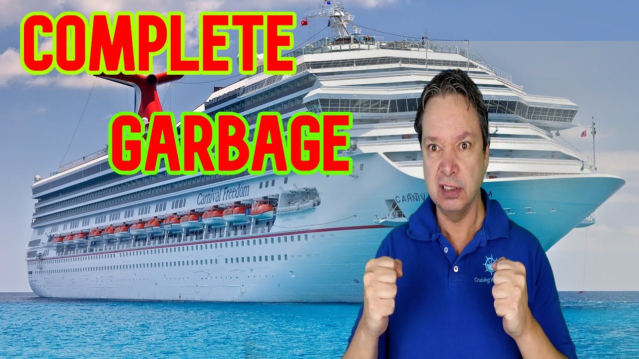 Carnival Cruise Line Probe is Complete Garbage