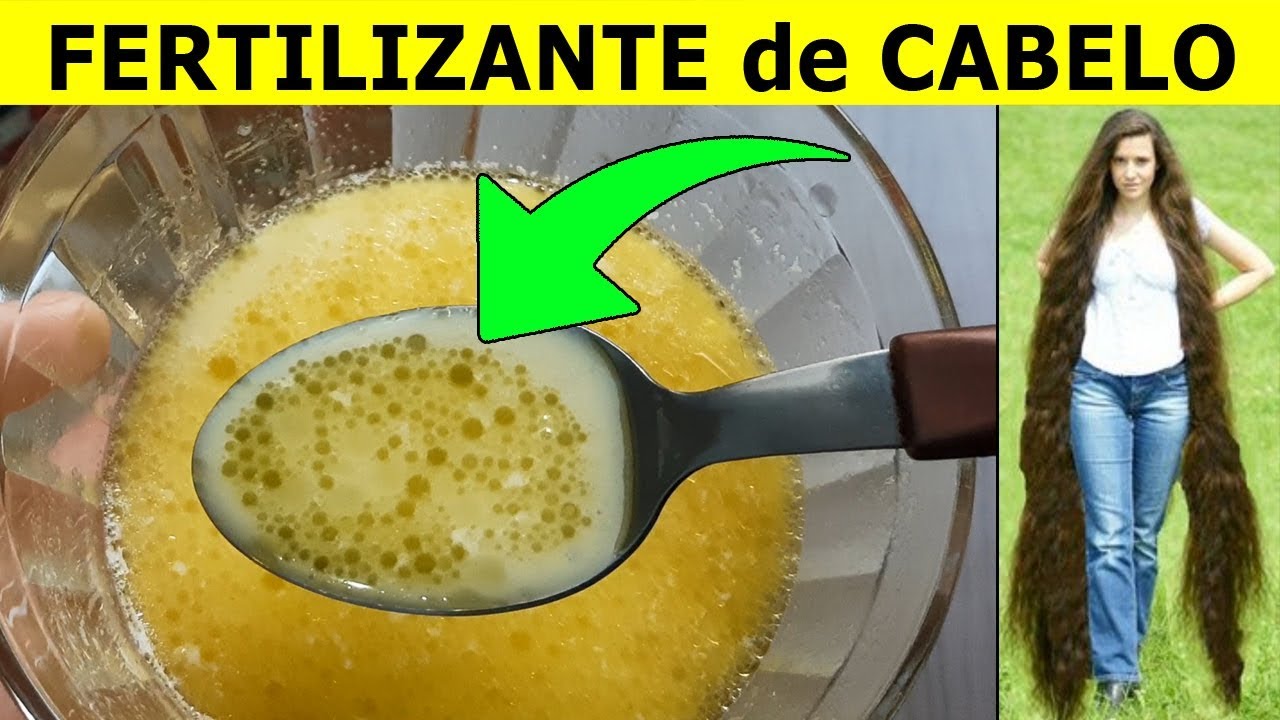 Não Passe Muito, Esta Receita FAZ CRESCER o CABELO Bem Rápido - Receita Tônico Capilar