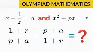 Luxembourg | Math Olympiad Question | You should know this trick