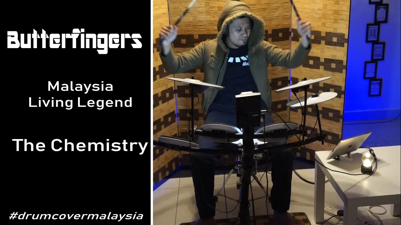 The Chemistry (Between Us) Song by Butterfingers Drum Cover The Most Legend Band In