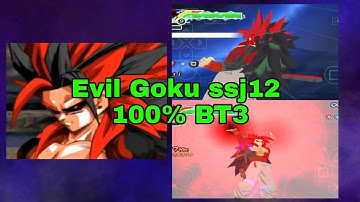 (Desgarca) Evil Goku ssj12 Element DBZ TTT MOD BT3