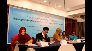 Webinar on Challenges in Designing and Implementing eLearning Solutions for Health