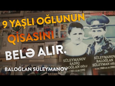 Şəhidimiz Baloğlan Süleymanov 9 yaşlı oğlunun qisasını belə alır.. İzləyin və paylaşın..