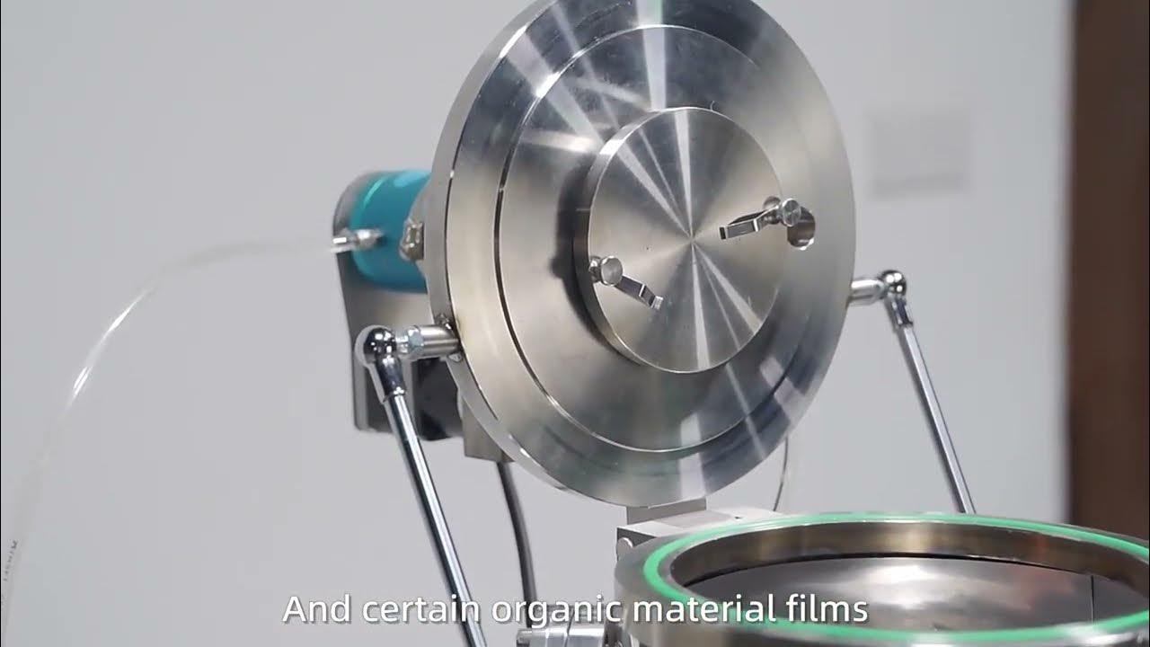 High Vacuum Thermal Evaporation Coating Apparatus YouTube