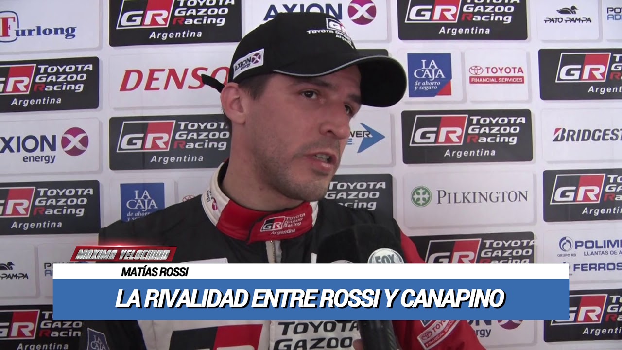 Rossi - Canapino, ¿una relación sin retorno?