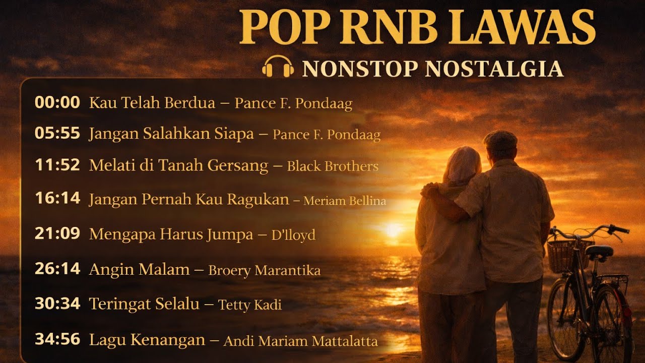 Pop RnB Lawas Terbaik 🎧 Nonstop Lagu Kenangan 2 Jam