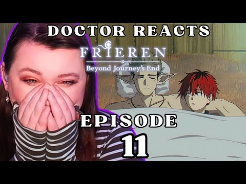 ANOTHER ELF?! | Literature Doctor REACTS to Frieren | 1x11