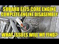 Total Teardown: Subaru EJ253 SOHC 2.5L Core/Bad Engine. What Will We Find Inside?