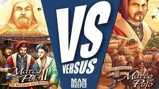 &quot;VS&quot; - Marco Polo 2 versus The Voyages of Marco Polo 