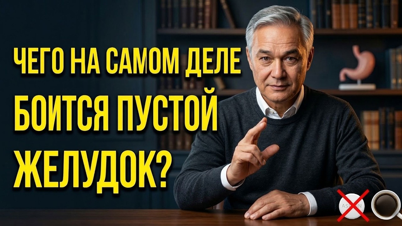Чего на самом деле боится пустой желудок?