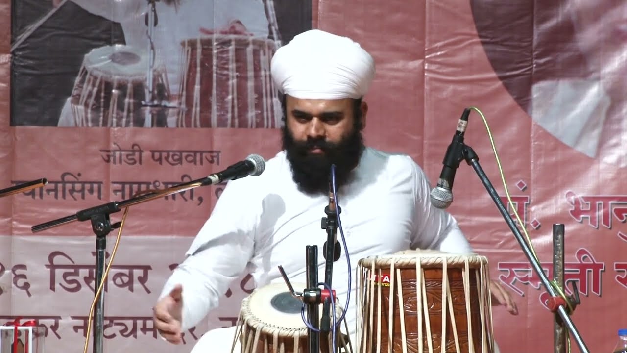 Rare Jori Solo Dhamar Taal Live concert in Nashik Maharashtra | Gian Singh Namdhari | Punjab Gharana