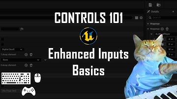 UE5 Tips & Tricks - Enhanced Input Basics