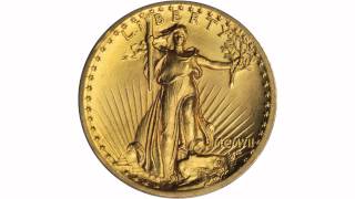 MCMVII (1907) Saint-Gaudens Double Eagle. High Relief. MS-64 (PCGS). CAC. Lot: 7797 Mcmvii 1907 Saint Gaudens Double Eagle High Relief Ms 64 Pcgs Cac Lot 7797