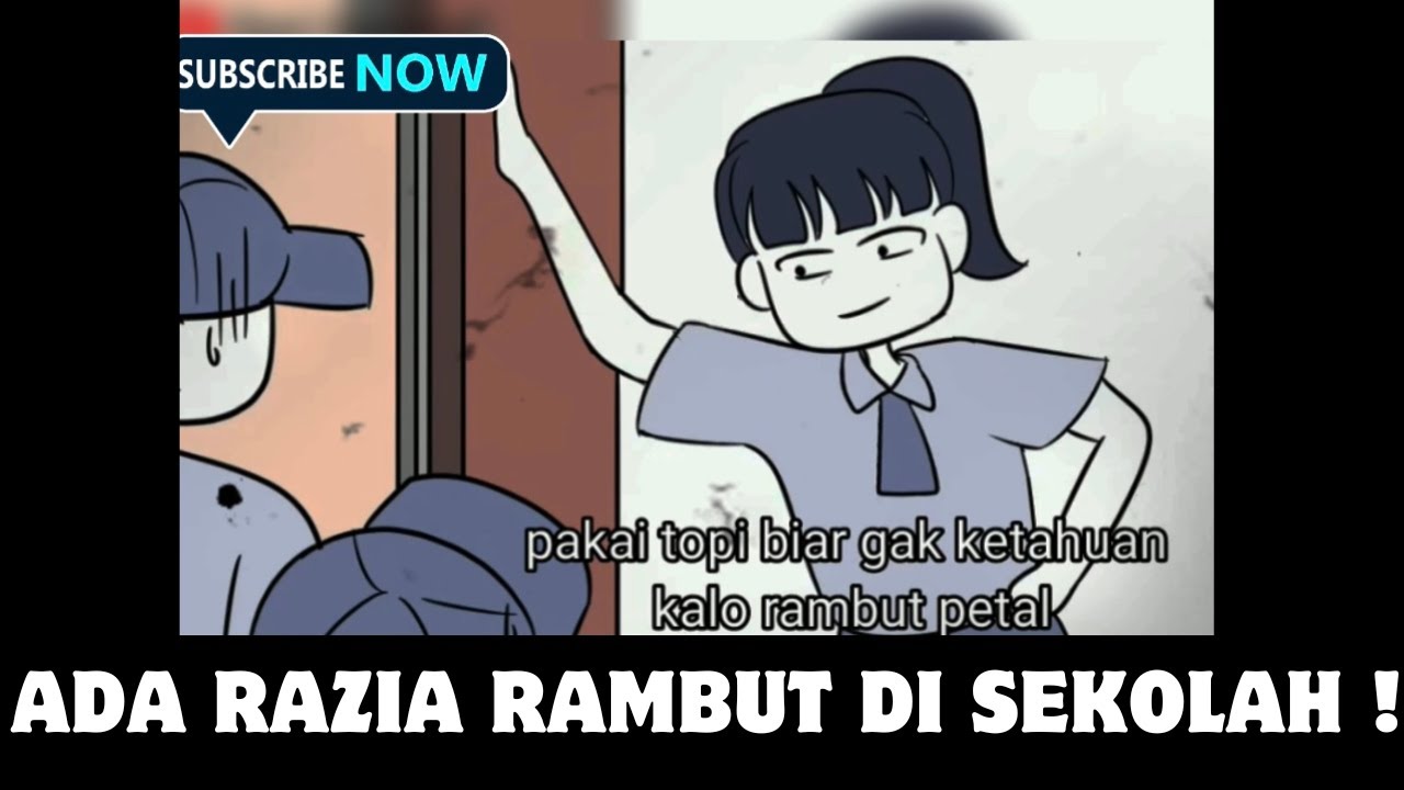 ADA RAZIA RAMBUT 🤣 - YouTube