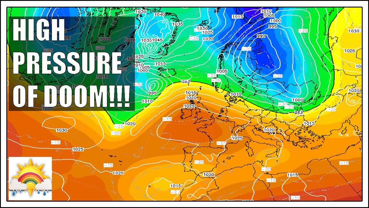 Ten Day Forecast: High Pressure Of Doom Goes On... - YouTube