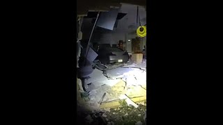 Man arrested after allegedly crashing into elementary school in Caledonia