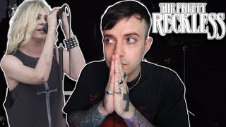 The Pretty Reckless - Like A Stone REACTION