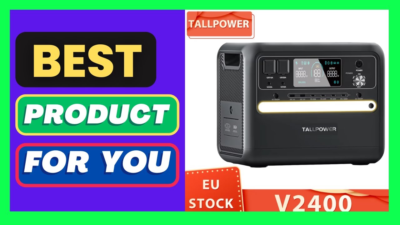 Tallpower V2400 Portable Power