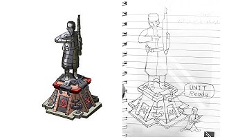 Red Alert 2 Animation - Conscript Reporting