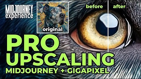 From Midjourney To Print Ready: The Professional