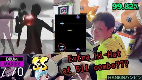 GITADORA【ギタドラ】FIGHT FOR YOUR LIFE (DrumMania Master) SS FULL COMBO!!