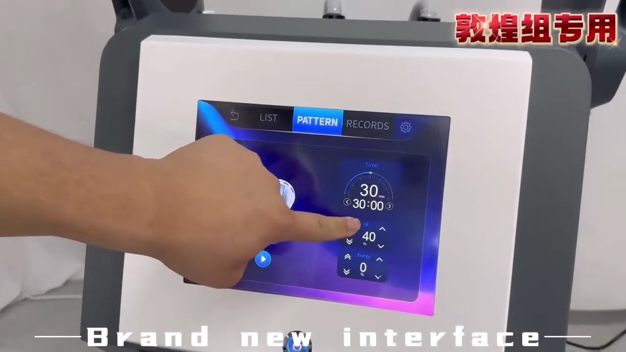 EMSzero Fat Reduction Muscle Training Device salon body sculpting Designed body treatment