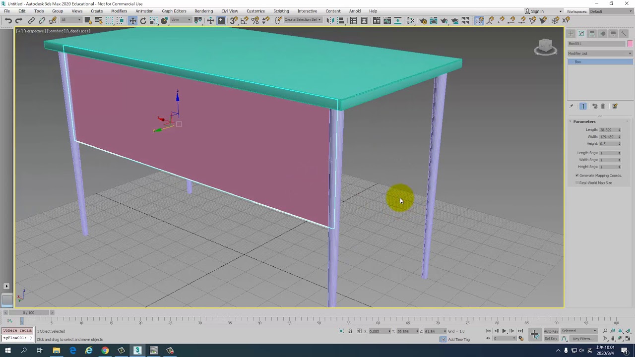 3ds Max Basic 04 - YouTube