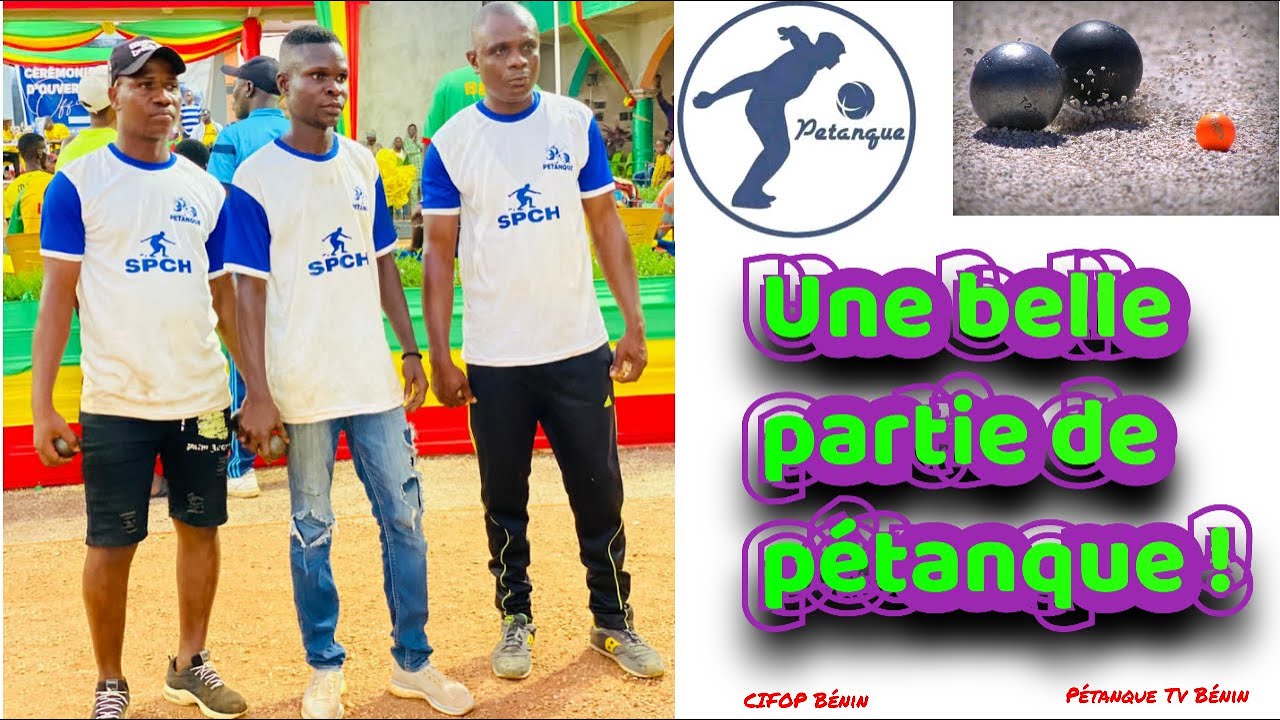 Miniature : Petanque 2023: Belle rencontre en triplette du Championnat