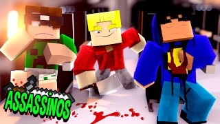 Minecraft: ASSASSINO NO AVIÃO! (Assassinos)