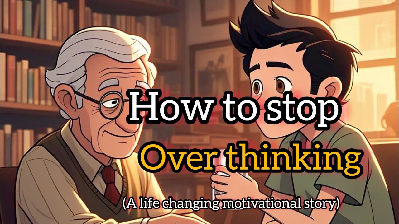 How to stop over thinking 😇|| A life changing motivational story ...