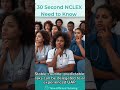 NCLEX Delegation Questions Explained in Under 30 Seconds