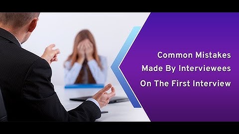 Mistakes in Interview ||By- Akash Pandey||