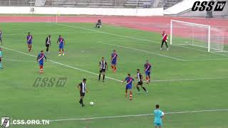 15-07-2020 Css Tv Doublé De Kingsley Eduwo Au Match Amical Du Css Face Au Ca