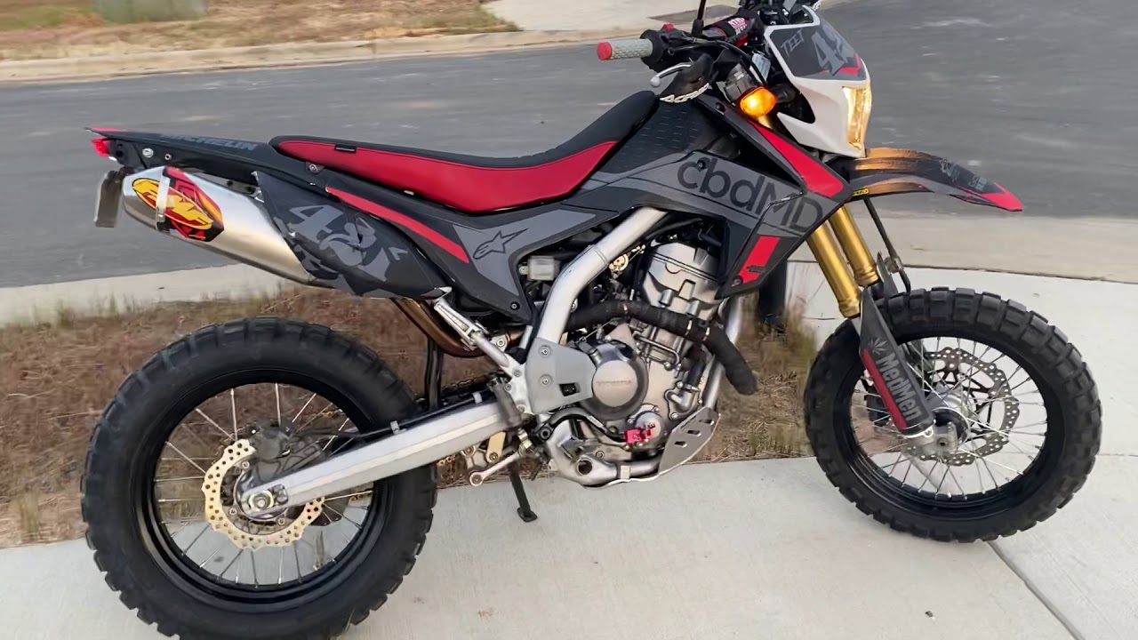honda 250l supermoto