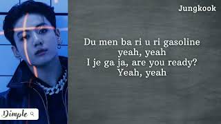 Download Lagu BTS (방탄소년단) - Run BTS (달려라 방탄) Easy Lyrics MP3