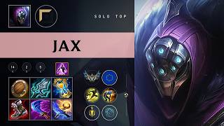 Jax Top vs Kayle - EUNE Challenger Patch 26.08