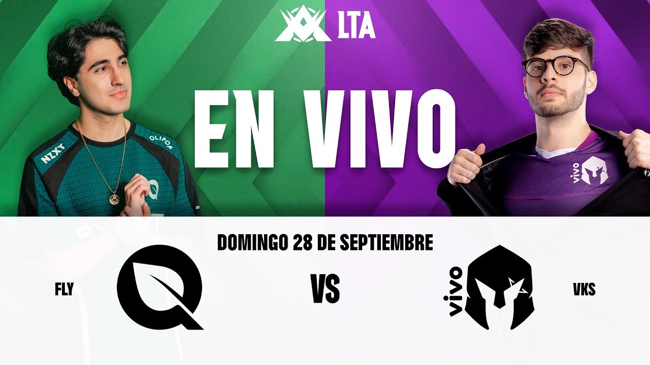 FLY vs VKS | LTA Championship | Semana 10 - Día 2 | Split 3 | Gran Final (Bo5)