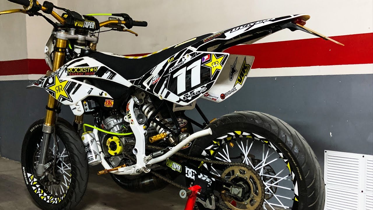 Beta RRT 50 con ITALKIT 95, 28 PWK, ROTOR KRD by BK y ESCAPE BLAZE