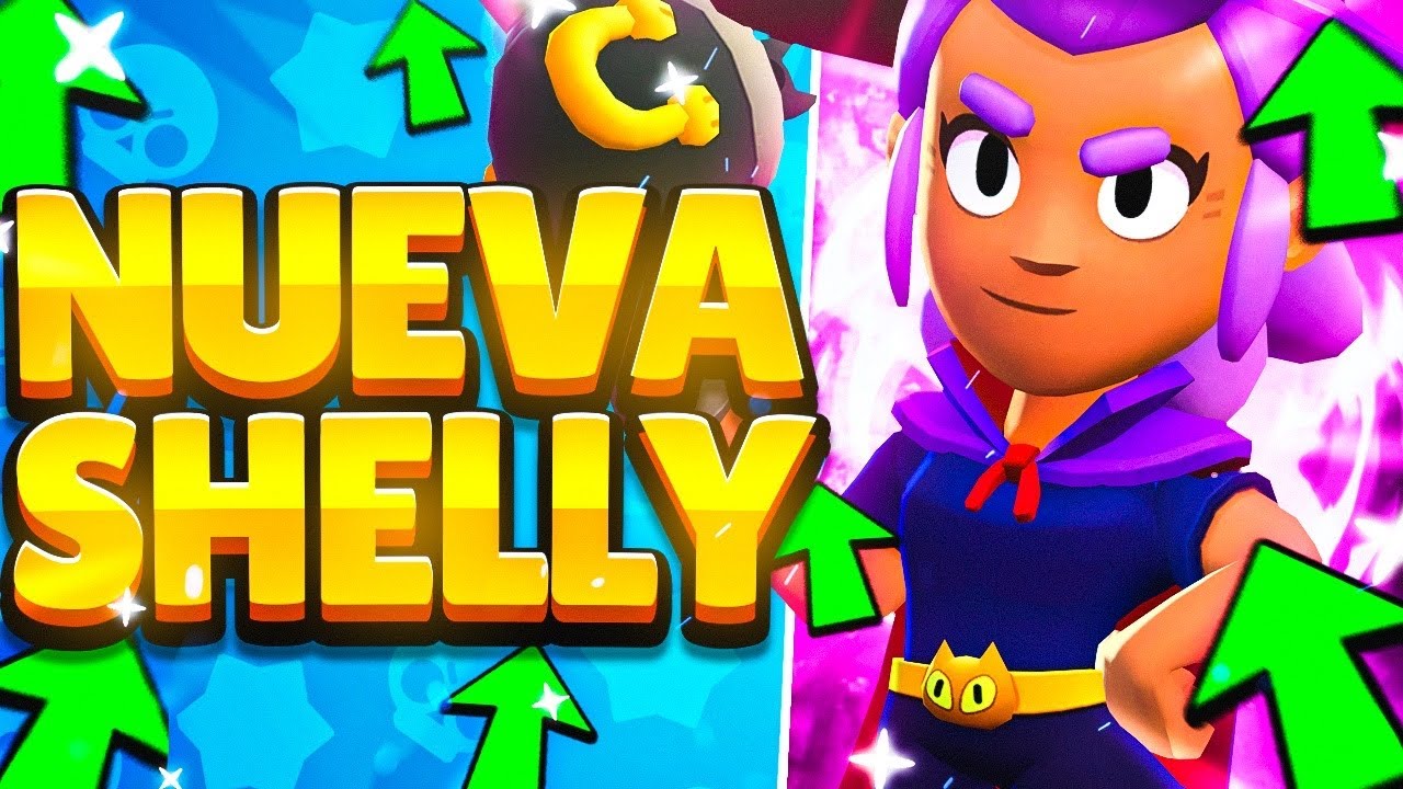 SHELLY DESPUÉS del BUFF está ROTÍSIMA (CORRE DEMASIADO RÁPIDO) - YouTube