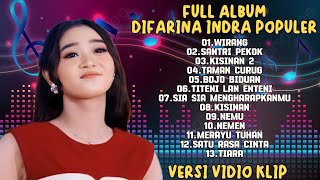 WIRANG,SANTRI PEKOK, KISINAN 2-DIFARINA INDRA ADELLA FULL ALBUM TRENDING TERPOPULER