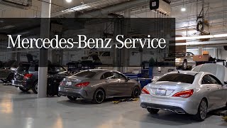 Mercedes-Benz Service Center | Walter's Mercedes-Benz of Riverside