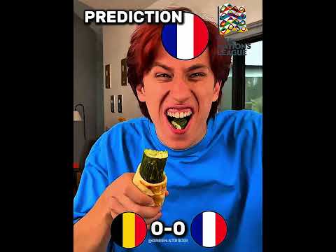 <strong>France</strong> <strong>vs</strong> <strong>Belgium</strong> | MBAPPE <strong>VS</strong> DE BRUYNE?! 🏆🔥 #<strong>france</strong> #<strong>belgium</strong> #nationsleague