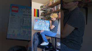 The Parisian Restaurant Joins My Lego Modular Building Collection