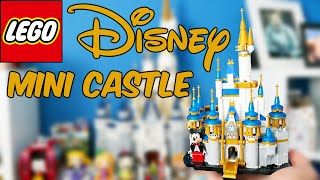 Lego MINI Disney Castle (40478) Review & Comparison To The Original Lego Disney Castle (71040)
