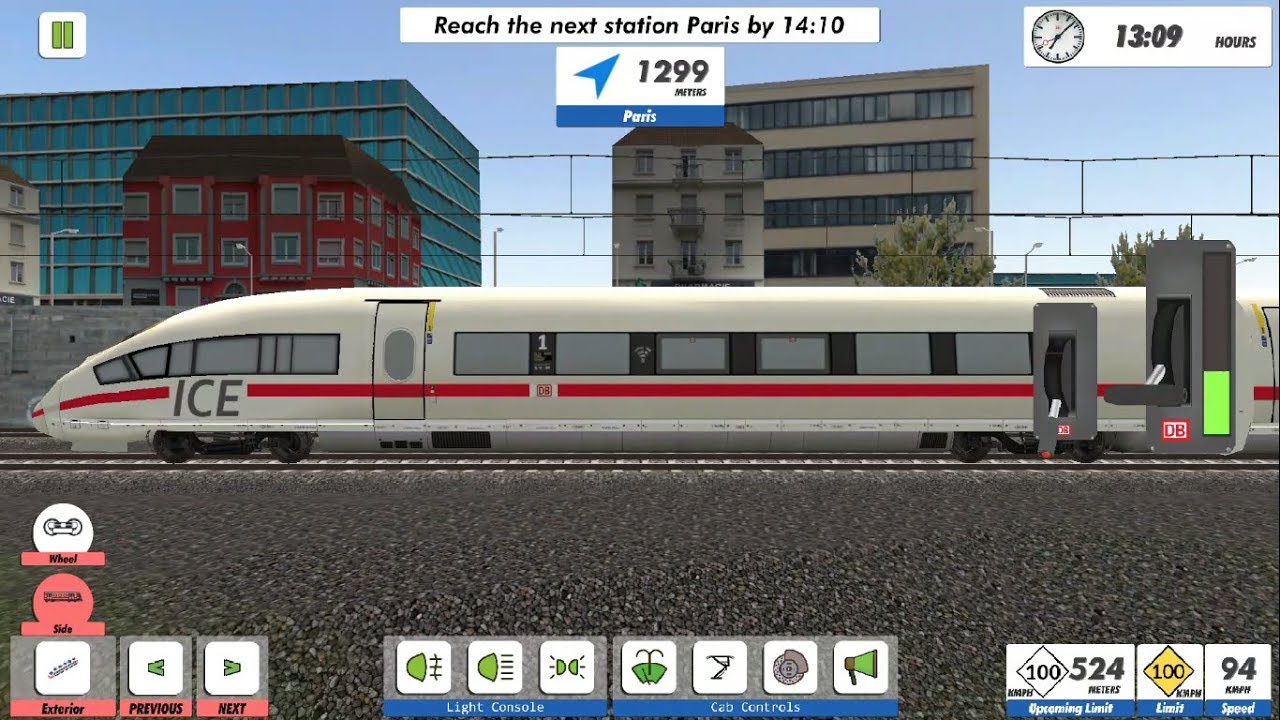 Euro Train Simulator 2 - Android GamePlay FHD | Euro Train Sim 2 By Highbrow Interactive