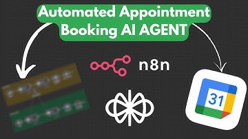 N8N AI Automated Appointment Booking - FOR BEGINNERS